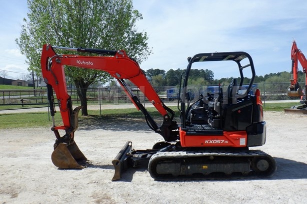 2023 KUBOTA KX057-5