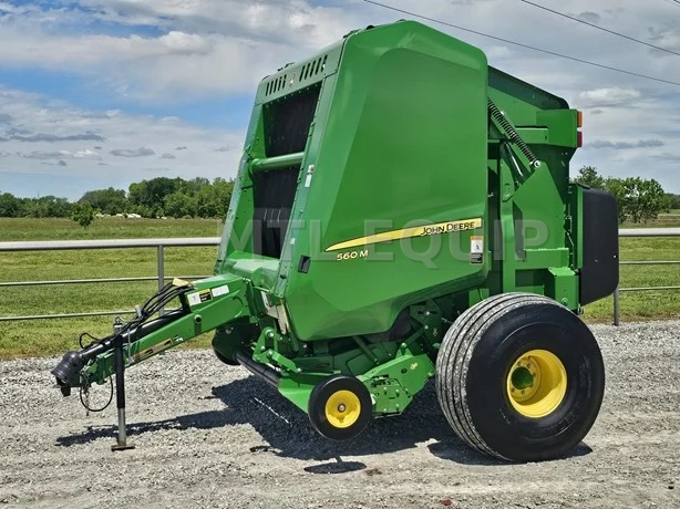 2021 John Deere 560M