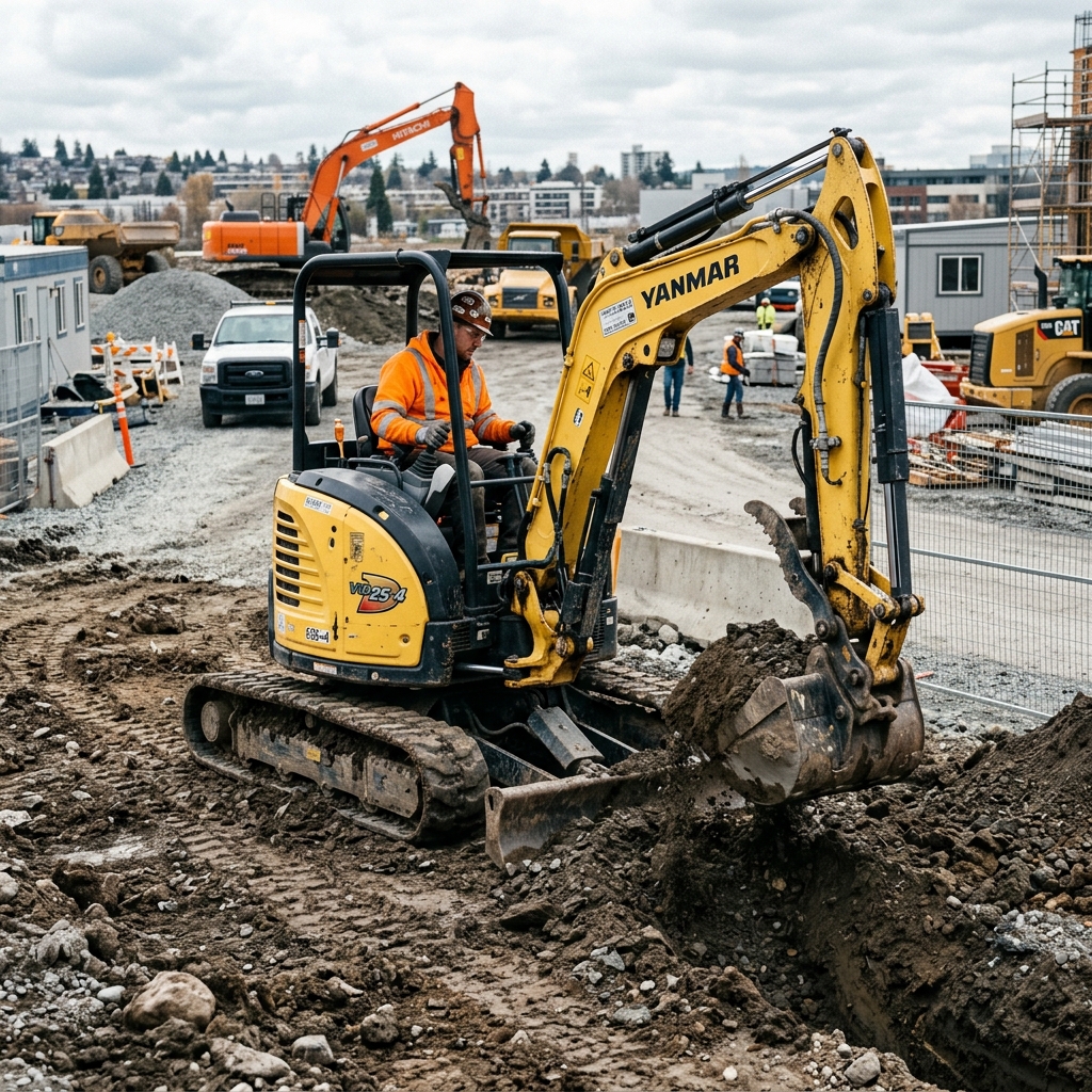 Mini Excavators